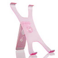For IPAD Transparent Holder(red)