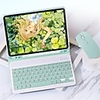 For iPadProAir2020 Generation Bluetooth Mouse Keyboard Case 9.7 Cover