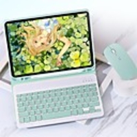 For iPadProAir2020 Generation Bluetooth Mouse Keyboard Case 9.7 Cover