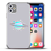 For iPhone 11 Pro Max Case Luxury Soft Electroplated TPU Cover Cute Moon Planet For iPhone 7 8 Plus XS XR X Lens Protector Case