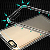 For iPhone 7/8/7Plus/8Plus/X/6/6s/I5/5S/SE Transparent TPU Shockproof Full Protection Back Case Cove