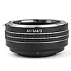 For Nikon AI Lens to Micro 4/3 Adapter E-PL1 E-PL2 G1 G2 GF1 GH1 GH2
