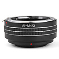 For Nikon AI Lens to Micro 4/3 Adapter E-PL1 E-PL2 G1 G2 GF1 GH1 GH2