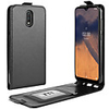 For Nokia 2.1/Nokia 2.2/Nokia 2.3 Crazy Horse Vertical Flip Leather Protective Case