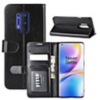For OnePlus 8 Pro/OnePlus 8 R64 Texture Single Fold Horizontal Flip Leather Case with Holder amp; Card Slots amp; Wallet