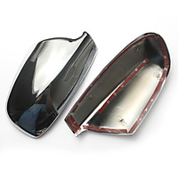 For Peugeot 307 CC SW 2004 - 2012 Chrome Car Rearview Mirror Cover Frame Shell Wing Mirror Housing Trim Caps miniinthebox