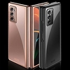 For Samsung Folding Galaxy Z Fold 2 Mobile Phone Case Creative Transparent Generation Personalized Protective Cover Phone Case For Samsung Galaxy Back Cover Galaxy Z Fold 2 Shockproof Transparent PC miniinthebox