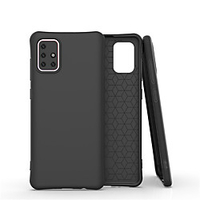 For Samsung Galaxy A01 / A21 / A41 / A51 / A71 / A81 / A91 Case Liquid Silicone Rubber Skin Feel Soft Back Shockproof Covers For Galaxy S20 / S20 Plus / S20 Ultra / S10Lite / S10E/ S10 5G/ S10 Plus