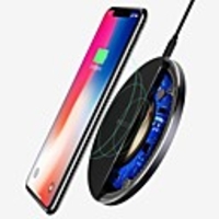 For Samsung Galaxy S8 S9 S10 Plus QI Wireless Charger Fast Charging Dock Mat Pad