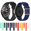 For Samsung Galaxy Watch 3 41mm 45mm 42mm 46mm Gear S3 S2 Classic Bands Silicone Replacement wirst Strap for Galaxy Active 2/3 Bracele