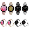 For Samsung Galaxy Watch 3 45mm/Galaxy Watch 46mm/Gear S3 classic Band Strap Pattern Metal Diamond Watch Stainless Steel Strap 22mm