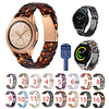 For Samsung Galaxy Watch Active 2/Active/42mm/Gear Sport /S2 classic Resin Strap Butterfly Buckle and Strap regulator