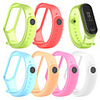 For XIAOMI MI Band 4 / MI Band 3 Silicon Wrist Strap WristBand Bracelet