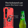 For Xiaomi Redmi Note 8 / 8Pro / 8T / 8 / 8A Case Luxury Shockproof Armor Bumper Case For Xiaomi Mi CC9 Pro / Note 10 / Note 10 Plus Magnetic ring Car Holder Case