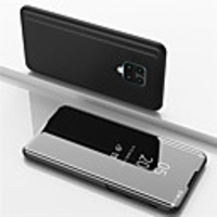 For Xiaomi Redmi Note 9 / 9S / 9Pro / 9Pro Max / Note 8 Pro / K30 Pro / K20 Case Mirror Flip Protective Leather Cover for Xiaomi 10 / 10Pro / 10 Lite / 9 / 9Lite / CC9Pro / cc9e Phone Case