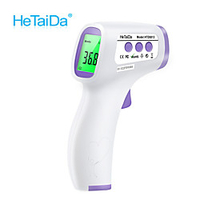 Forehead Thermometer Non-contact Thermometer Portable Handheld Thermometer Digital Thermometer Baby Adult Temperature Instruments with CE FDA Approved / Switching Between ℉/ ℃