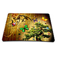 Forest Party Gaming Optical Mouse Pad (9 x 7 Inches)