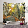 Forest Road Wall Tapestry Art Decor Blanket Curtain Hanging Home Bedroom Living Room Decoration Polyester miniinthebox