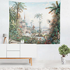 Forest Tree Castle Wall Tapestry Art Decor Blanket Curtain Hanging Home Bedroom Living Room Decoration Polyester miniinthebox