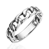 forever bound chain link. 925 sterling silver ring (8)
