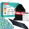 Fort Building Kit – Kids Fort for Ages 5 and Up – DIY STEM Fort Builder – Indoor and Outdoor Kids Forts Building Set - Build a Fort Construction Toy for Boys and Girls miniinthebox