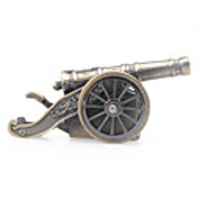 Fort Shape Metal Oil Lighter