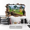 Fortnite Game Wall Stickers Plane Wall Stickers / Holiday Wall Stickers Decorative Wall Stickers,  PVC Home Decoration Wall Decal Wall Decoration 1pc