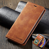 Forwenw Leather Case for iPhone 12 11 SE2020 Leather Case Flip Wallet Cover for iPhone 11 Pro Max Leather Case iPhone X/XS XR Xs Max 7/8 Plus Phone Bag with Card Case miniinthebox
