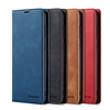 Forwenw Leather Case For Samsung Galaxy A6 (2018) / A8 2018 / A7 Card Holder / Magnetic / Auto Sleep / Wake Up Full Body Cases Solid Colored PU Leather / TPU