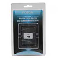 Fotga Premium LCD Screen Panel Protector Glass for Nikon P90
