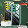 Four Corners Drop Resistance Clear Case for Huawei P40 / P40 Pro / P30 Lite Shockproof Back Cover Transparent TPU Case Mobile Phone Case Protective Case for Huawei Honor 20 miniinthebox