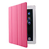 Four-fold PU Leather Sleep Smart Case for Ipad 2(grey)