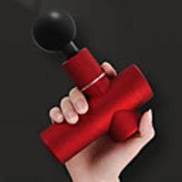 Four Heads Massage Gun Deep Muscle Massager Muscle Pain Body Massage Relaxation Slimming Shaping Pain Relief Fascia gun