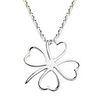 Four-Leaf Clover Pendant Necklace