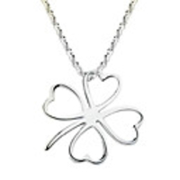Four-Leaf Clover Pendant Necklace