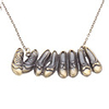 Four Pairs of Shoes Vintage Necklace