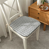 Four Seasons Thick Chair Cushion Cotton Linen Crafts Tatami Cushion Student Dormitory Office Breathable Seat Cushion New Product