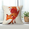 Fox Double Side Cushion Cover 1PC Soft Decorative Square Throw Pillow Cover Cushion Case Pillowcase for Sofa Bedroom Livingroom Outdoor Superior Quality Machine Washable Outdoor Cushion for Sofa Couch Bed Chair miniinthebox