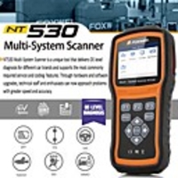 Foxwell NT530 BMW Full System Scanner with SRS ABS EPB Oil Reset DPF SAS and Battery Registration Support BMW 2018/2019 F Chassis