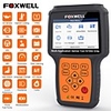 FOXWELL NT650 Elite Car OBD2 Scanner Automotive OBD II ABS Airbag Code Reader with SAS EPB DPF EPS CVT TPMS TPS Battery Registeration Oil Light Reset Auto Special Service Diagnostic Scan Tool
