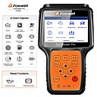 Foxwell NT680 All Systems Diagnostic Scanner Read Erase Scan Tool with Oil Light/Service ResetEPB Functions Updated Version of NT624