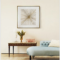 Framed Art Print - Landscape Botanical PS Illustration Wall Art