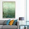 Framed Art Print Framed Canvas Prints - Abstract PS Oil Painting Wall Art