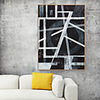 Framed Art Print Framed Canvas Prints - Abstract PS Oil Painting Wall Art