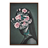 Framed Art Print Framed Canvas Prints - People PS Oil Painting Wall Art