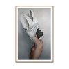Framed Art Print Framed Canvas Prints - People PS Oil Painting Wall Art