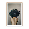 Framed Art Print Framed Canvas Prints - People PS Oil Painting Wall Art
