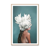 Framed Art Print Framed Canvas Prints - People PS Oil Painting Wall Art
