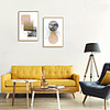 Framed Art Print Framed Set - Abstract PS Illustration Wall Art
