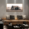 Framed Art Print Framed Set - People Animals PS Photo Wall Art